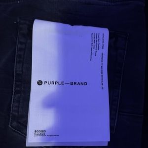 Purple brand jeans